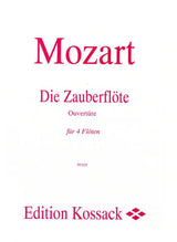 Mozart: Overture to The Magic Flute (arr. for 4 flutes)