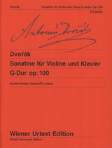 Dvořák: Sonatina in G Major, Op. 100