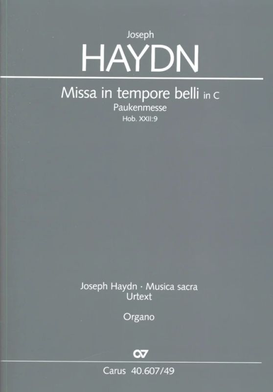 Haydn: Missa in Tempore Belli, Hob. XXII:9