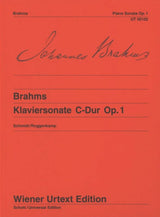 Brahms: Piano Sonata in C Major, Op. 1