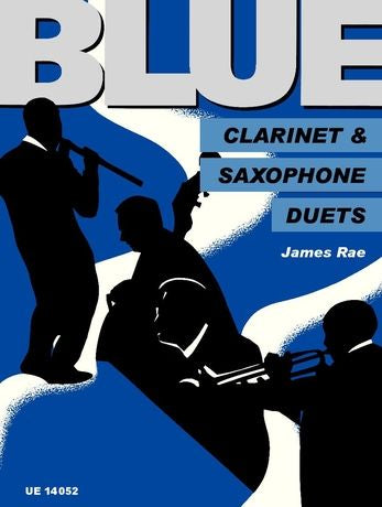 Blue: Clarinet & Saxophone Duets