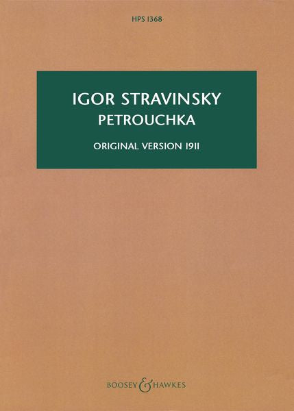 Stravinsky: Petrushka