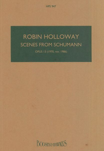 Holloway: Scenes from Schumann, Op. 13