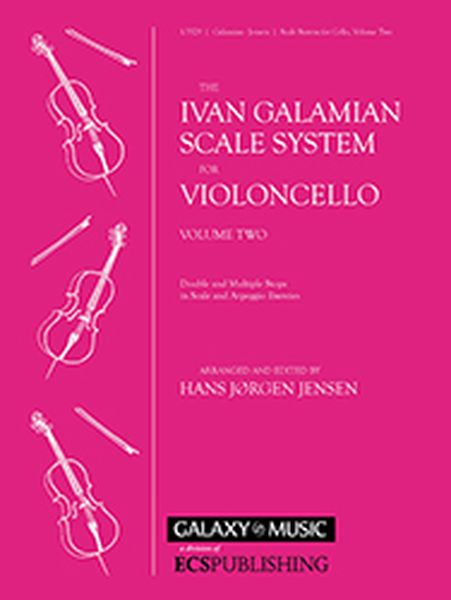 The Galamian Scale System (arr. for cello) - Volume 2