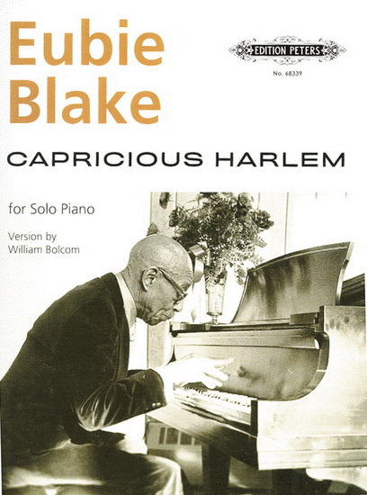 Blake: Capricious Harlem (Version by William Bolcom)