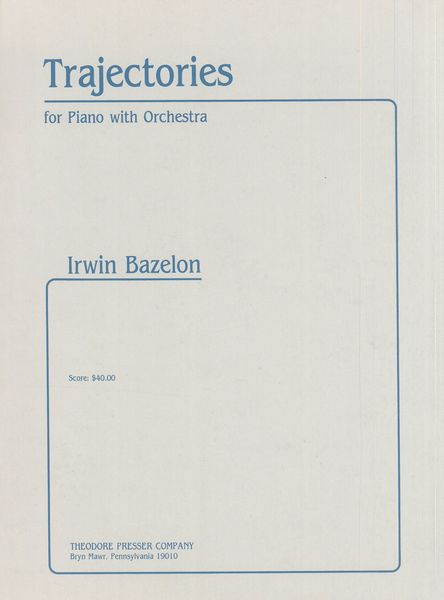 Bazelon: Trajectories