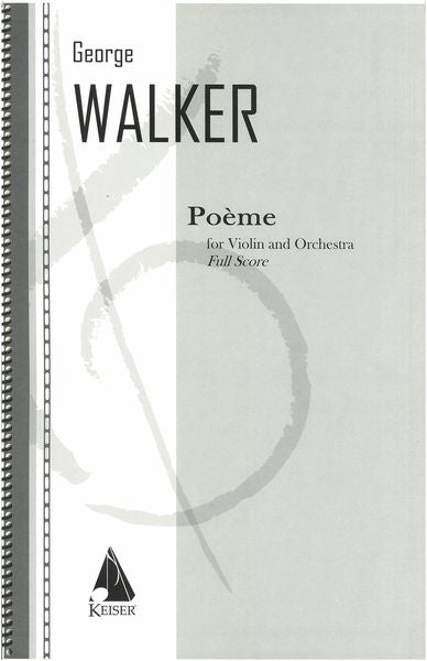 Walker: Poème