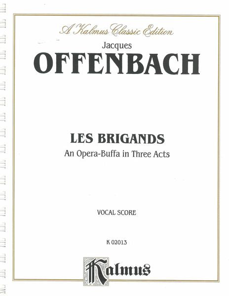 Offenbach: Les Brigands