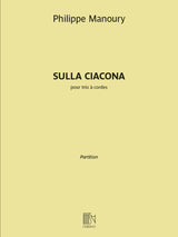 Manoury: Sulla Ciacona