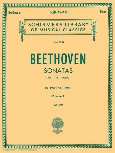 Beethoven: Piano Sonatas – Volume 1