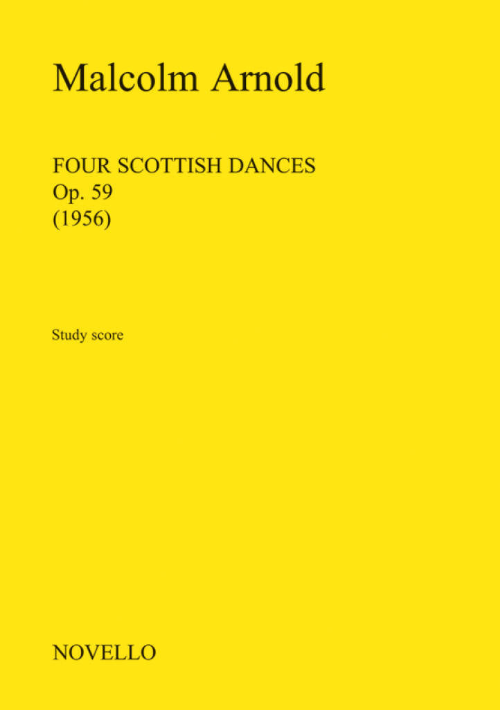 Arnold: Four Scottish Dances, Op. 59