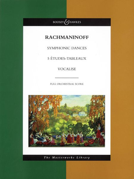 Rachmaninoff: Symphonic Dances, 5 Etudes Tableaux, Vocalise