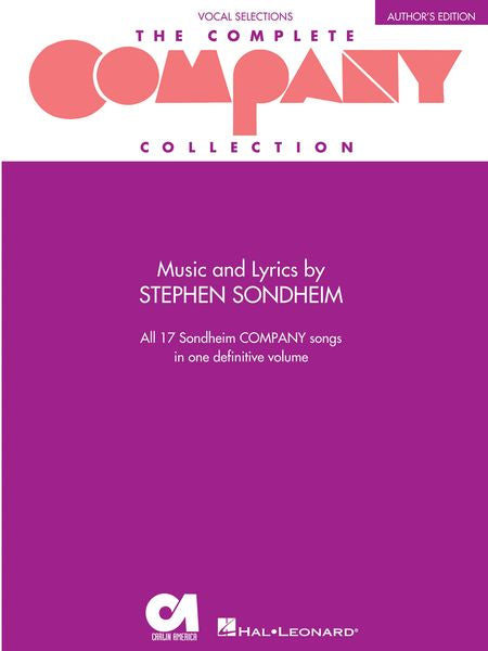 Sondheim: The Complete Company Collection