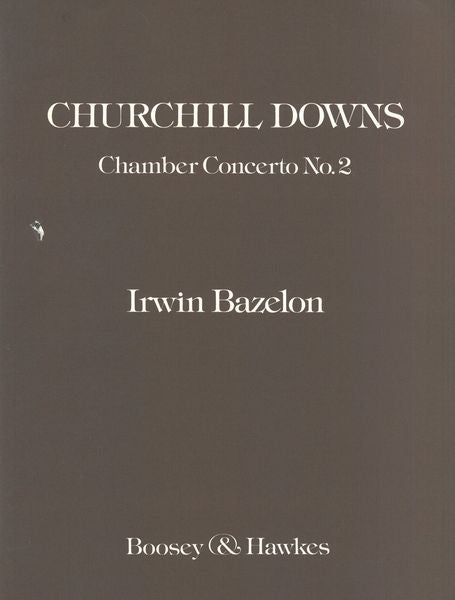 Bazelon: Churchill Downs