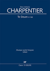 Charpentier: Te Deum, H 146