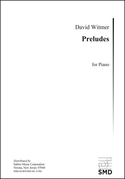 Witmer: Preludes for piano