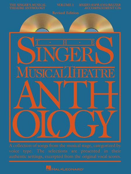 The Singer's Musical Theatre Anthology – Mezzo-Soprano/Belter - Volume 1