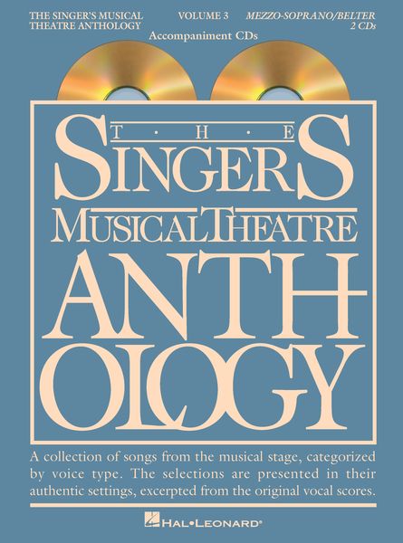 The Singer's Musical Theatre Anthology – Mezzo-Soprano/Belter - Volume 3