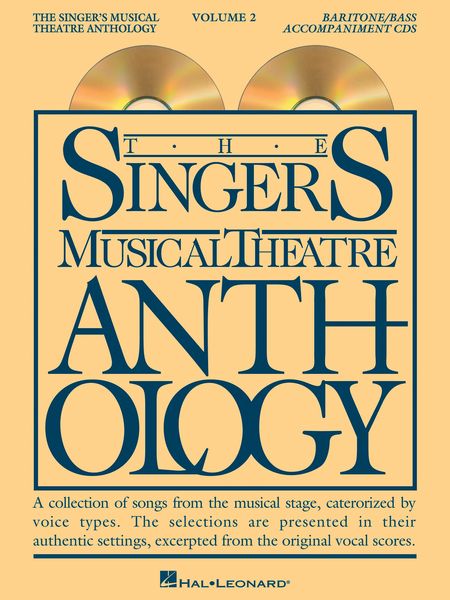 The Singer's Musical Theatre Anthology – Baritone/Bass - Volume 2