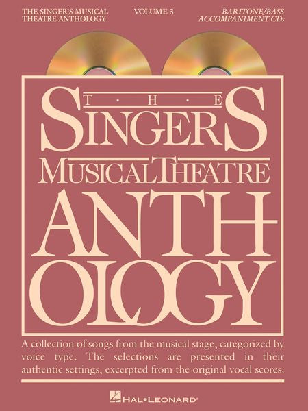 The Singer's Musical Theatre Anthology – Baritone/Bass - Volume 3