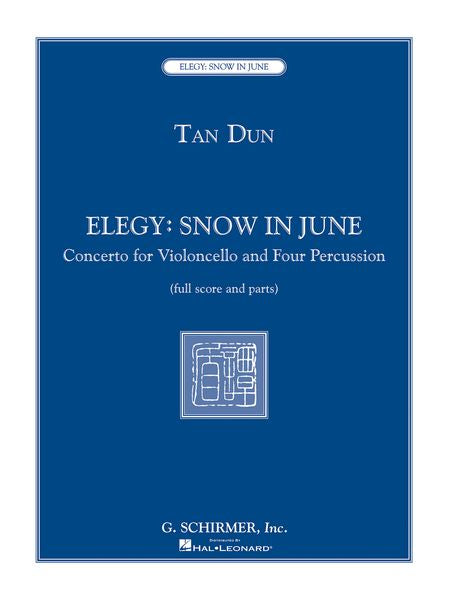 Tan: Elegy: Snow in June