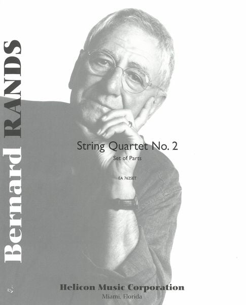 Rands: String Quartet No. 2