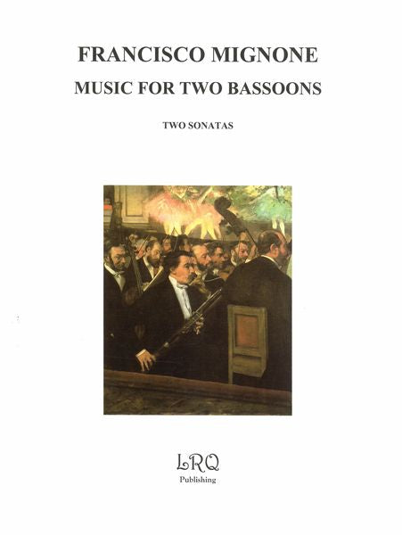 Mignone: Two Sonatas for Two Bassoons