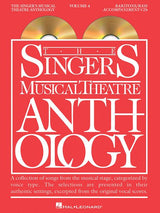 The Singer's Musical Theatre Anthology – Baritone/Bass - Volume 4