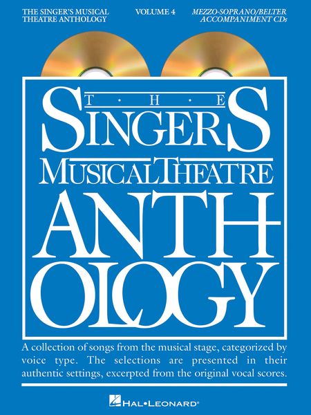 The Singer's Musical Theatre Anthology – Mezzo-Soprano/Belter - Volume 4