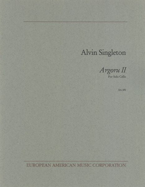 Singleton: Argoru II