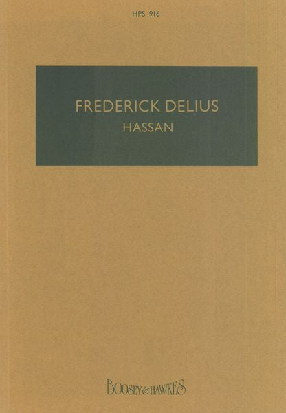 Delius: Hassan