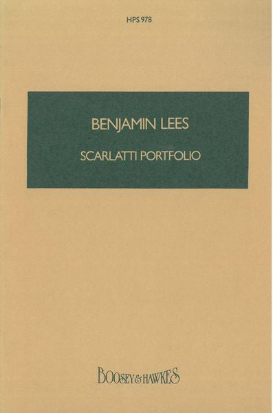 Lees: Scarlatti Portfolio