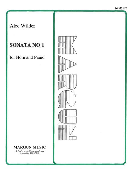 Wilder: Horn Sonata No. 1