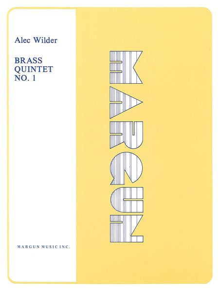 Wilder: Brass Quintet No. 1