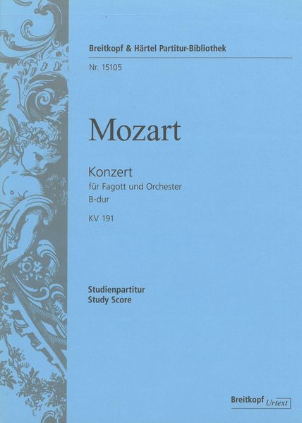 Mozart: Bassoon Concerto in B-flat Major, K. 191 (186e)