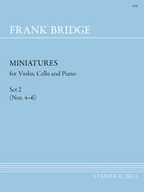 Bridge: Miniatures - Set 2 (Nos. 4-6)