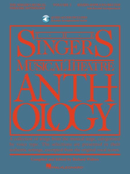 The Singer's Musical Theatre Anthology – Mezzo-Soprano/Belter - Volume 1