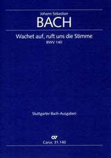 Bach: Wachet auf, ruft uns die Stimme, BWV 140