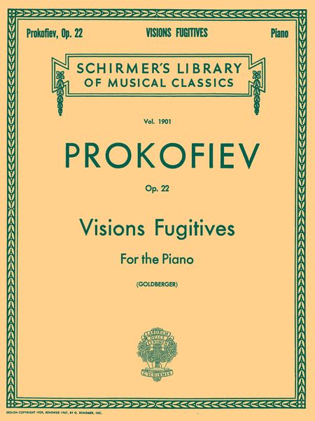 Prokofiev: Visions Fugitives, Op. 22