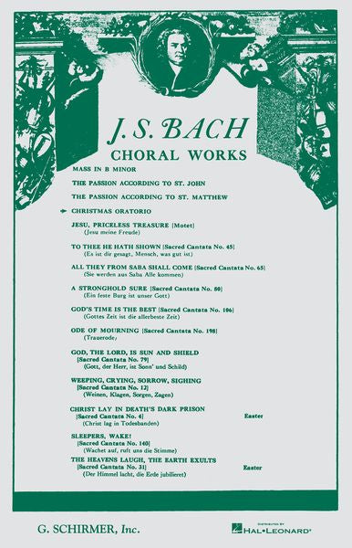 Bach: Christmas Oratorio, BWV 248