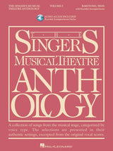 The Singer's Musical Theatre Anthology – Baritone/Bass - Volume 3