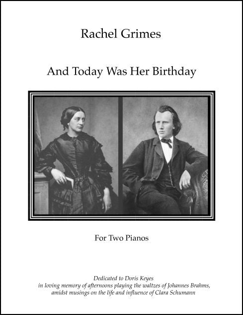 Grimes: And Today Was Her Birthday for Two Pianos