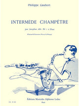 Gaubert: Intermède champêtre