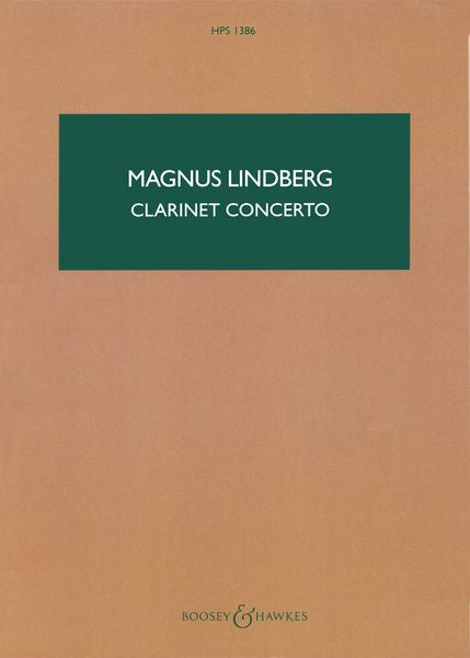 Lindberg: Clarinet Concerto