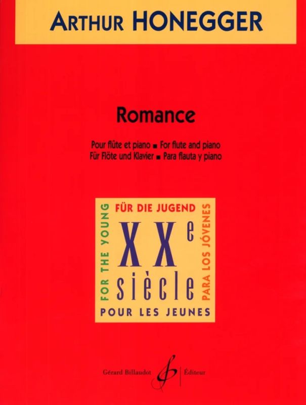 Honegger: Romance