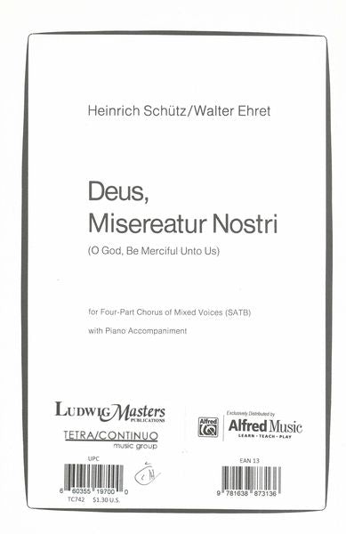 Schütz: Deus Misereatur Nostri