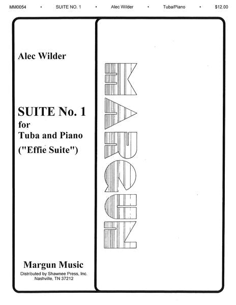 Wilder: Suite No. 1 for Tuba and Piano