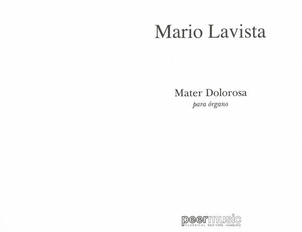 Lavista: Mater Dolorosa