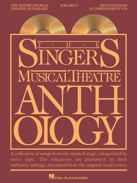 The Singer's Musical Theatre Anthology – Baritone/Bass - Volume 5