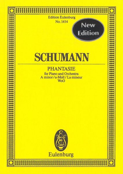 Schumann: Phantasie in A Minor, WoO